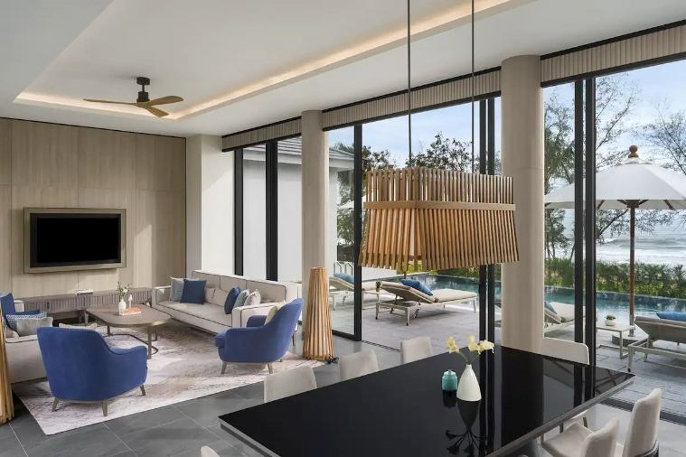 Two-bedroom Villa Seafront 